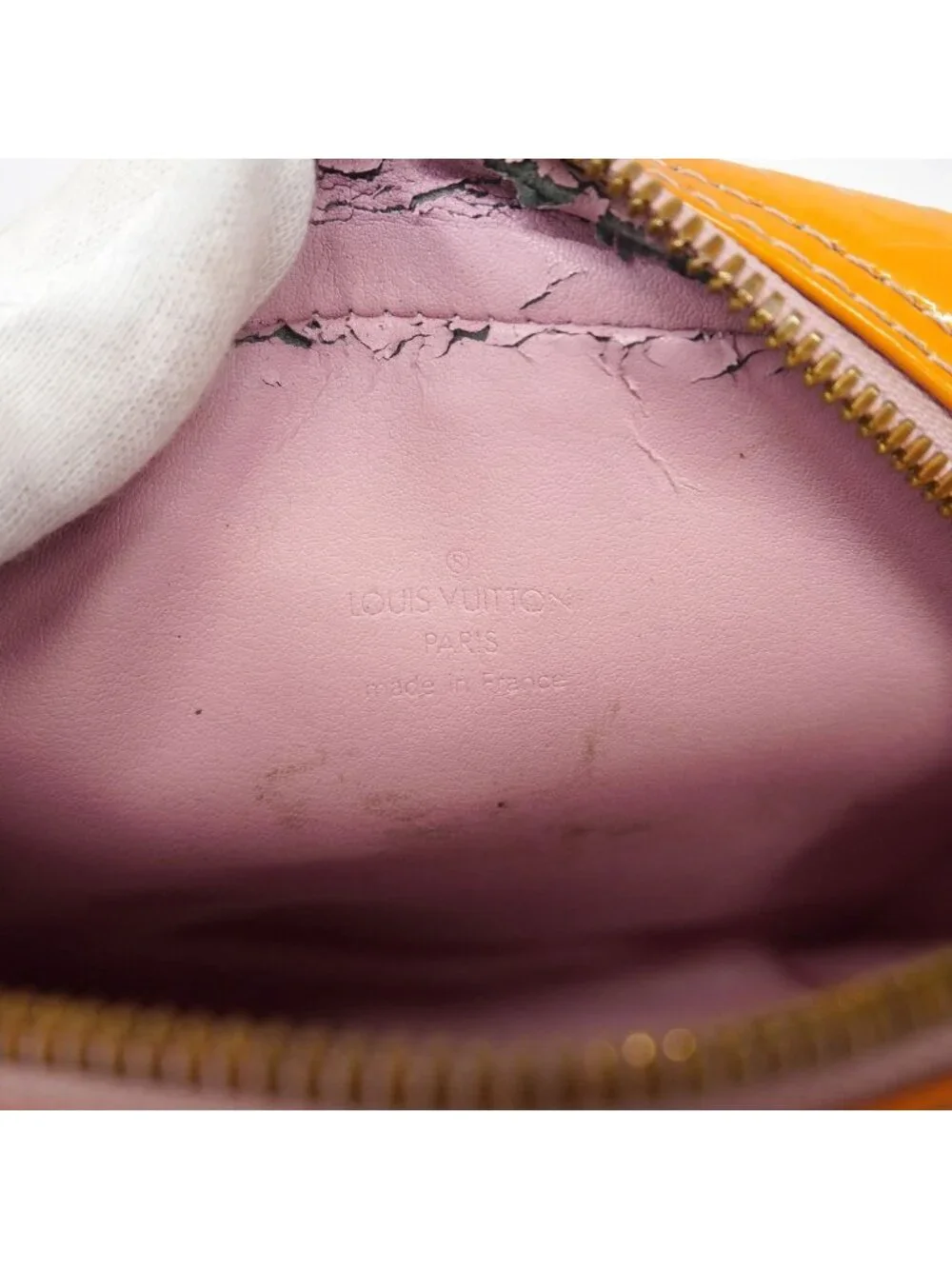 Louis Vuitton Shoulder Bag Vernis Worcester Rose
